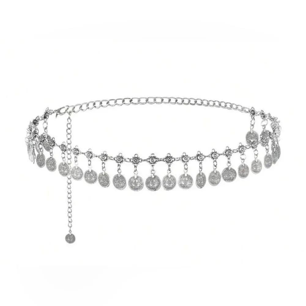 boho coin belt A647
